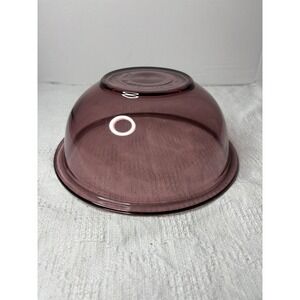 Vintage Purple Glass Bowl Pyrex Kitchen Mixing Serving‎ Bowl 1.5L